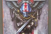 Vintage Style  Metal Sign, warhammer 40k.