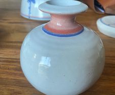 Louis mulcahy small flower vase
