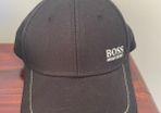 Hugo Boss black baseball cap with logo one size adjustable