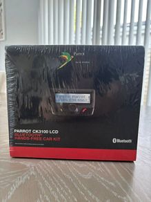 Parrot CK3100 LCD Bluetooth Hands-Free Car Kit