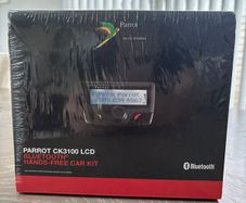Parrot CK3100 LCD Bluetooth Hands-Free Car Kit