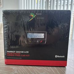 Parrot CK3100 LCD Bluetooth Hands-Free Car Kit
