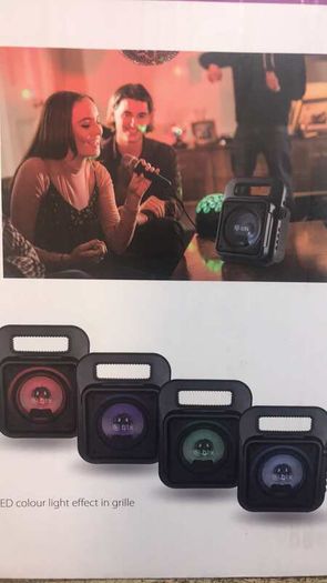 Small Bluetooth Party Speaker