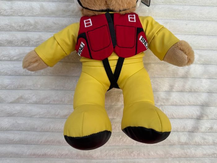 RNLI Life Boat Bear Plush Royal National Lifeboat Institution approx. 32 cm. Please see photos