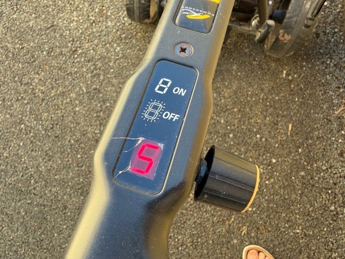 powakaddy electric golf trolley