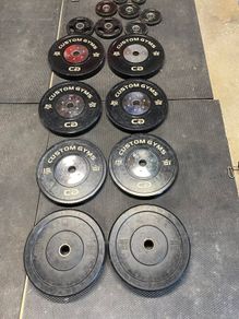 Competition weight plates