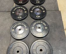 Competition weight plates