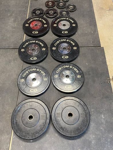 Competition weight plates