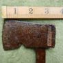 Vintage Forged World Famous Hand Axe Hatchet Wood Splitter Old Tool Image 8