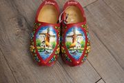 Dutch wooden clogs