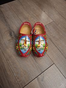 Dutch wooden clogs