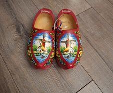 Dutch wooden clogs