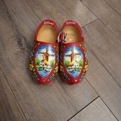 Dutch wooden clogs