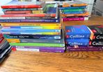 Junior and senior cycle books and stationary