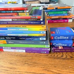 Junior and senior cycle books and stationary