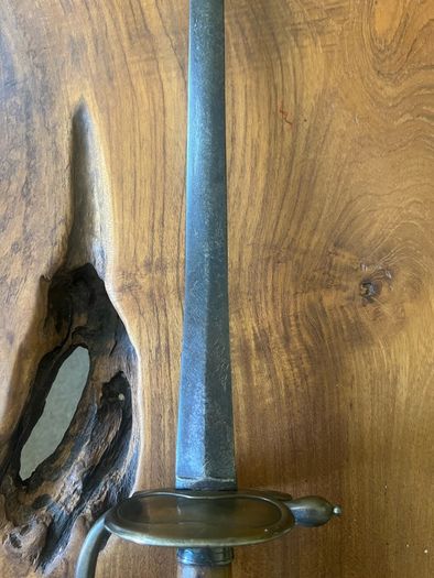 1786 Pattern Officers  Sword