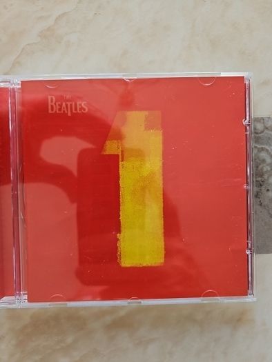 Beatles 4 CD Lot