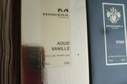 Aoud Vanille Mancera new sealed original 120 ml