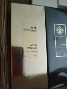 Aoud Vanille Mancera new sealed original 120 ml