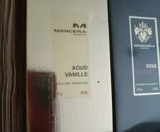 Aoud Vanille Mancera new sealed original 120 ml
