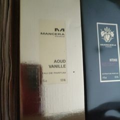 Aoud Vanille Mancera new sealed original 120 ml