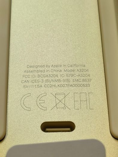 Apple Magic Keyboard with Touch ID A3118 + Magic Mouse A3208 + Cable GENUINE (Brand New/ Type C) Gold