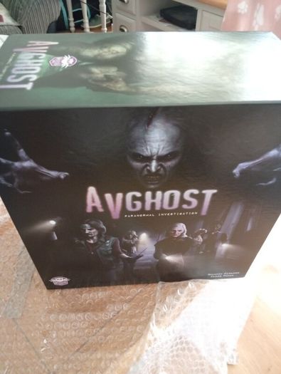 Kickstarter AV ghost paranormal investigaters interactive boardgame