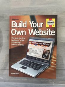 Haynes manual build your own website
