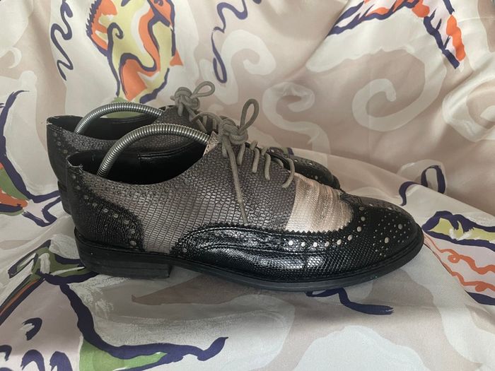 VANESSA WU Tricolour Flats