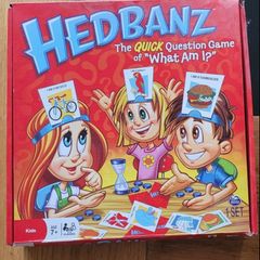 Hedbandz Game
