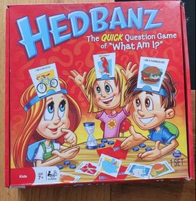 Hedbandz Game