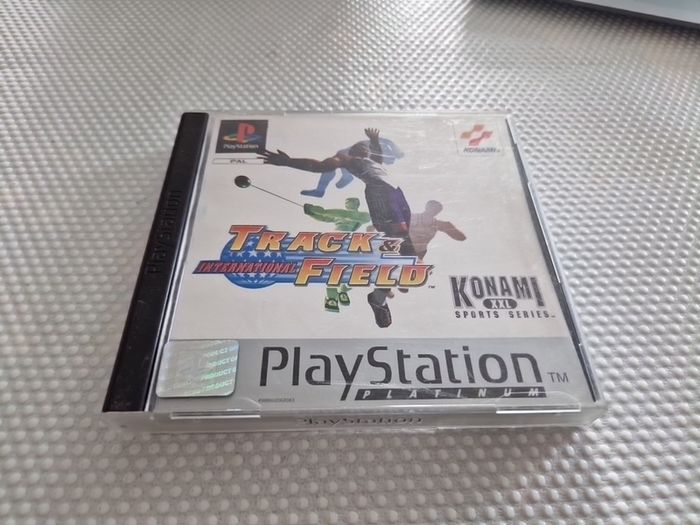 International Track & Field PlayStation1 Ps1 PlayStation2 Ps2 Games Original