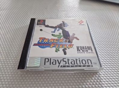International Track & Field PlayStation1 Ps1 PlayStation2 Ps2 Games Original