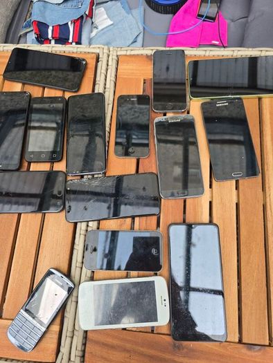 Bundle of different phones