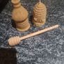 Guinness salt and pepper set, wax candles and honey spoon, napkin holders Image 2