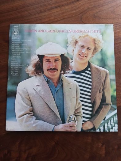 Simon and Garfunkel old vinyl