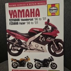 Yamaha YZF600R Thundercat & FZS600 Fazer Service and Repair Manual