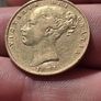 1861 22k Gold Soverign Image 9