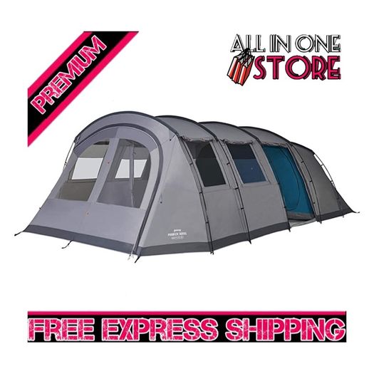 Purbeck 600xl Tent, Vivid Grey (free Shipping)