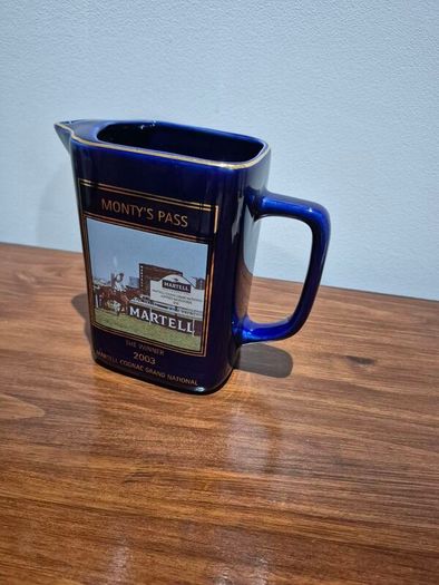 Vintage Martell Cognac Grand National 2003 Water Jug - Limited Edition