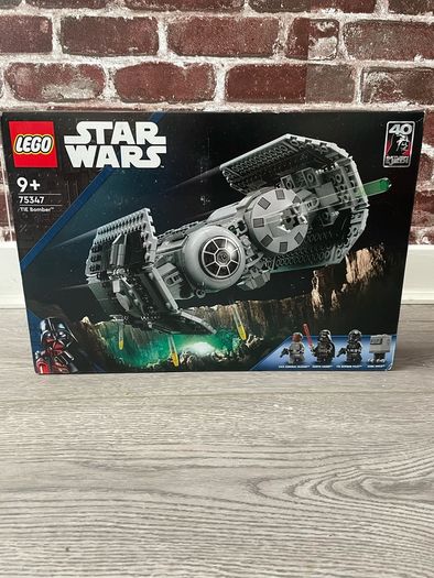 lego Star Wars set 75347 tie bomber brand new sealed