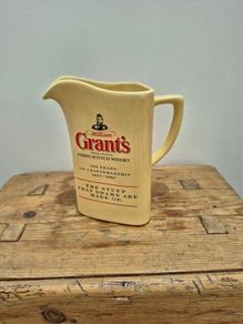 whiskey water jug, Grants