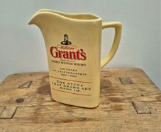 whiskey water jug, Grants