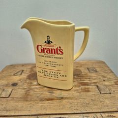 whiskey water jug, Grants