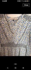 New Dress/with Price Tag