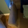 3 Seater Grey Sofa Image 7
