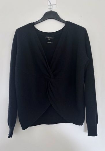 Massimo Dutti twist front sweater