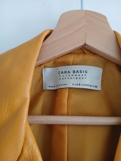 ZARA leather jacket