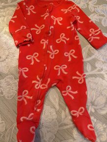 baby girl NEXT newborn sleeping suit