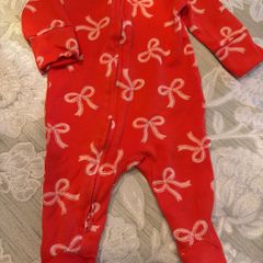 baby girl NEXT newborn sleeping suit